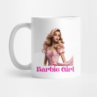 Barbie Girl Mug